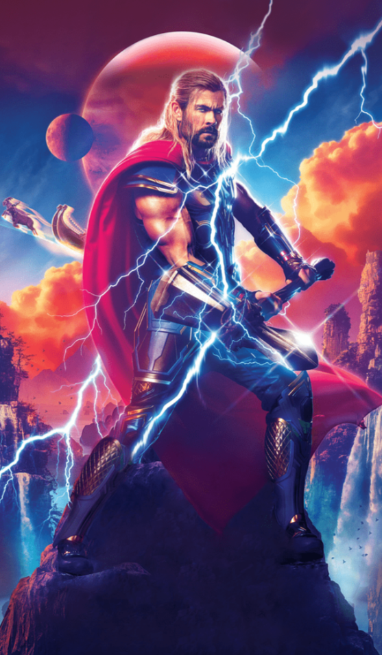 Thor Love and Thunder Poster